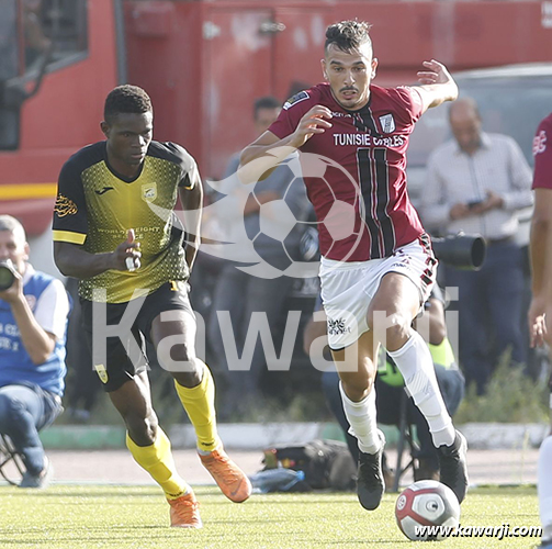 [L1 J05] Club Athlétique Bizertin - Club Sportif Sfaxien 1-2