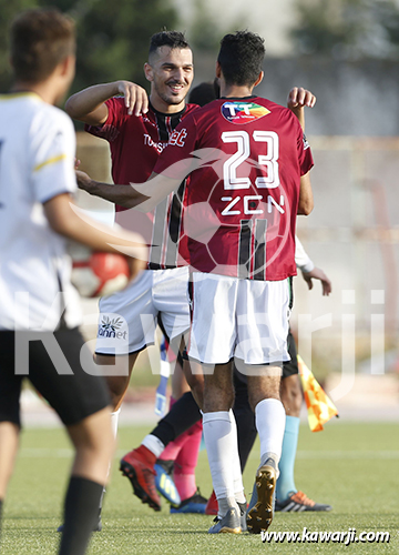 [L1 J05] Club Athlétique Bizertin - Club Sportif Sfaxien 1-2