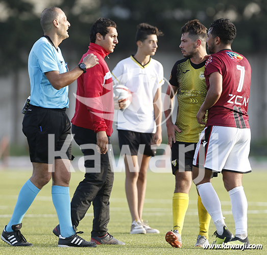 [L1 J05] Club Athlétique Bizertin - Club Sportif Sfaxien 1-2