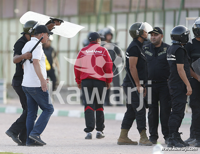[L1 J05] Club Athlétique Bizertin - Club Sportif Sfaxien 1-2