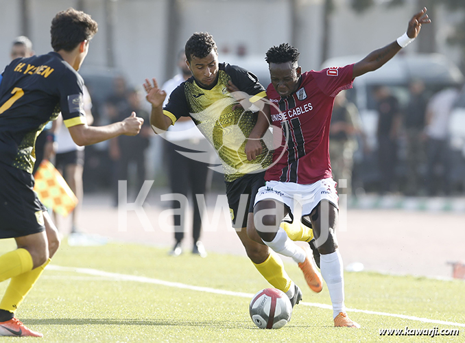 [L1 J05] Club Athletique Bizertin - Club Sportif Sfaxien 1-2