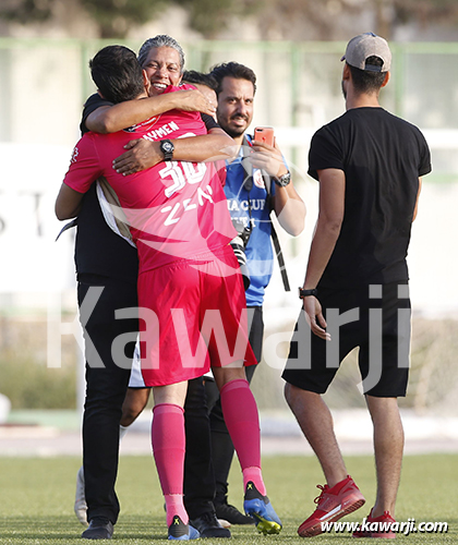 [L1 J05] Club Athlétique Bizertin - Club Sportif Sfaxien 1-2