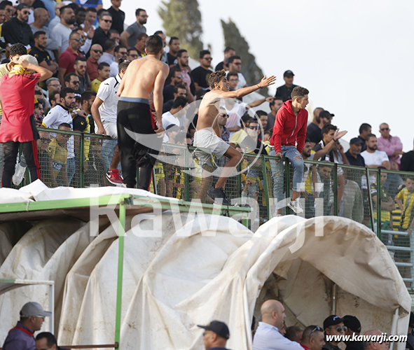 [L1 J05] Club Athlétique Bizertin - Club Sportif Sfaxien 1-2