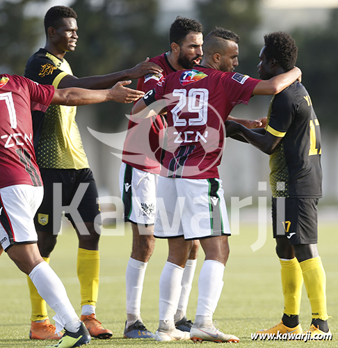 [L1 J05] Club Athlétique Bizertin - Club Sportif Sfaxien 1-2