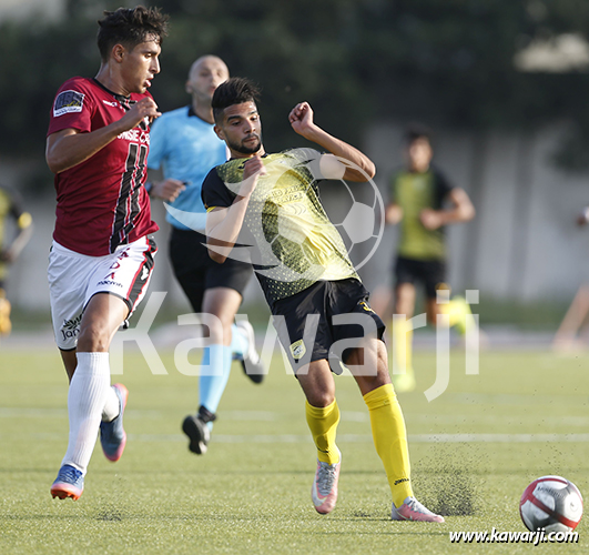 [L1 J05] Club Athlétique Bizertin - Club Sportif Sfaxien 1-2