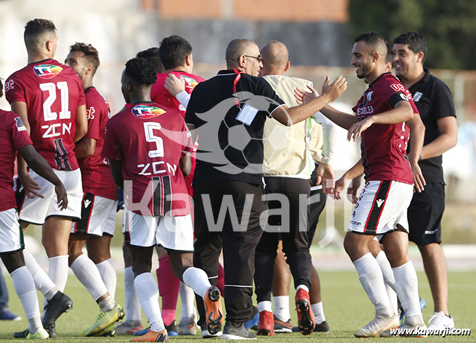 [L1 J05] Club Athlétique Bizertin - Club Sportif Sfaxien 1-2
