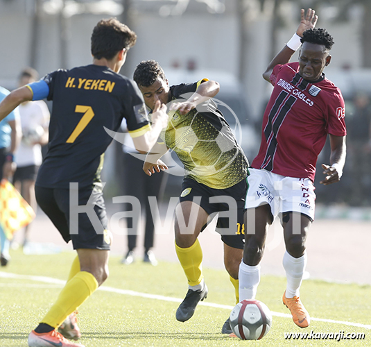 [L1 J05] Club Athlétique Bizertin - Club Sportif Sfaxien 1-2