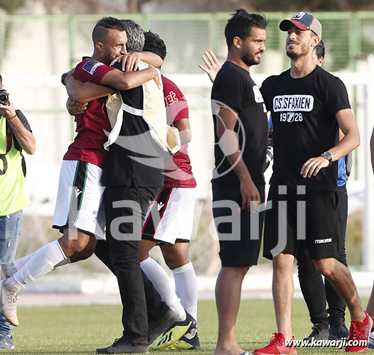 [L1 J05] Club Athlétique Bizertin - Club Sportif Sfaxien 1-2