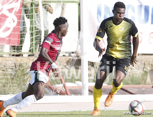 [L1 J05] Club Athlétique Bizertin - Club Sportif Sfaxien 1-2