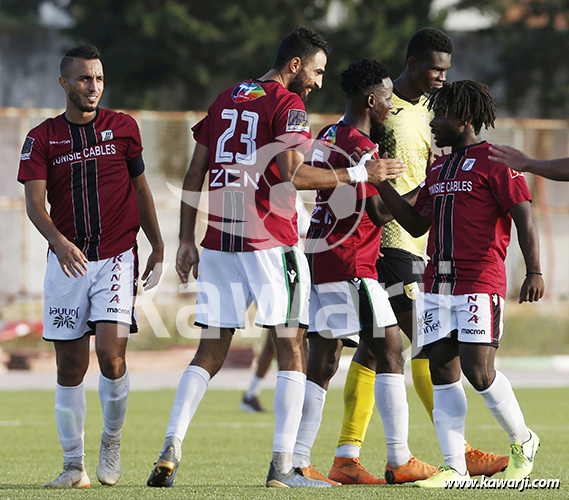 [L1 J05] Club Athletique Bizertin - Club Sportif Sfaxien 1-2