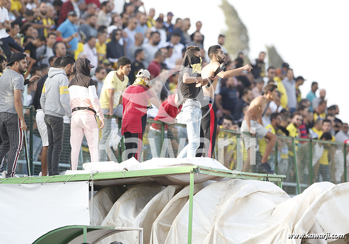 [L1 J05] Club Athlétique Bizertin - Club Sportif Sfaxien 1-2