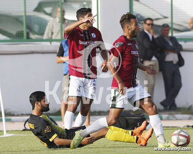 [L1 J05] Club Athlétique Bizertin - Club Sportif Sfaxien 1-2