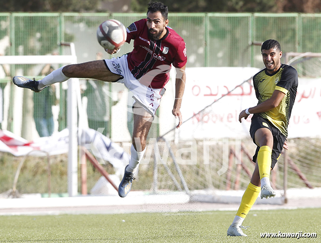 [L1 J05] Club Athlétique Bizertin - Club Sportif Sfaxien 1-2