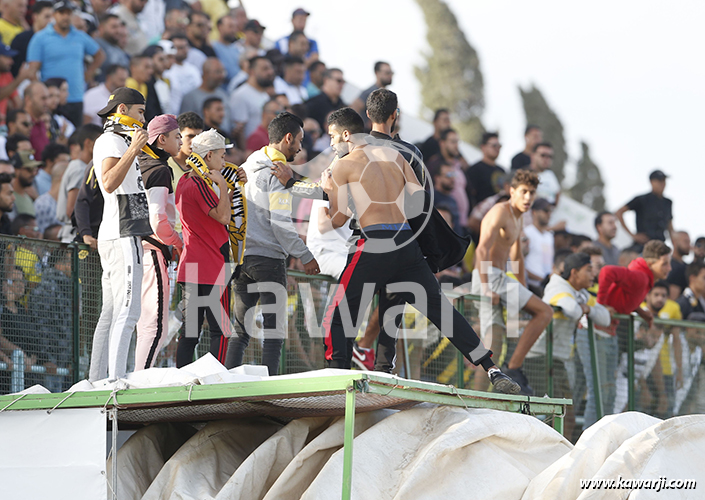 [L1 J05] Club Athlétique Bizertin - Club Sportif Sfaxien 1-2