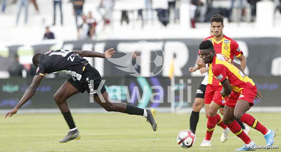 [L1 J06] Club Sportif Sfaxien - Espérance Sportive Tunis 0-2