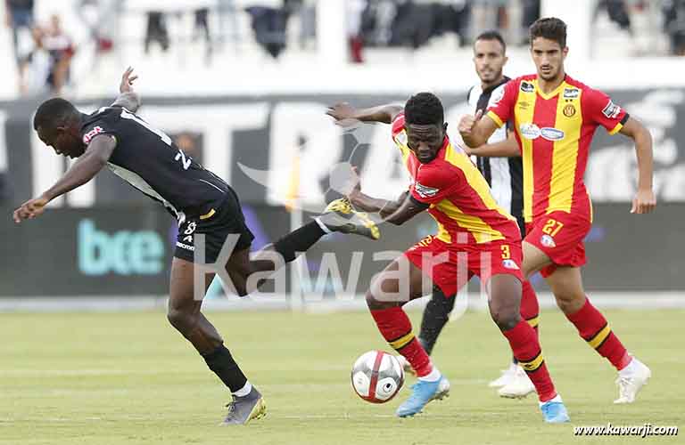 [L1 J06] Club Sportif Sfaxien - Espérance Sportive Tunis 0-2
