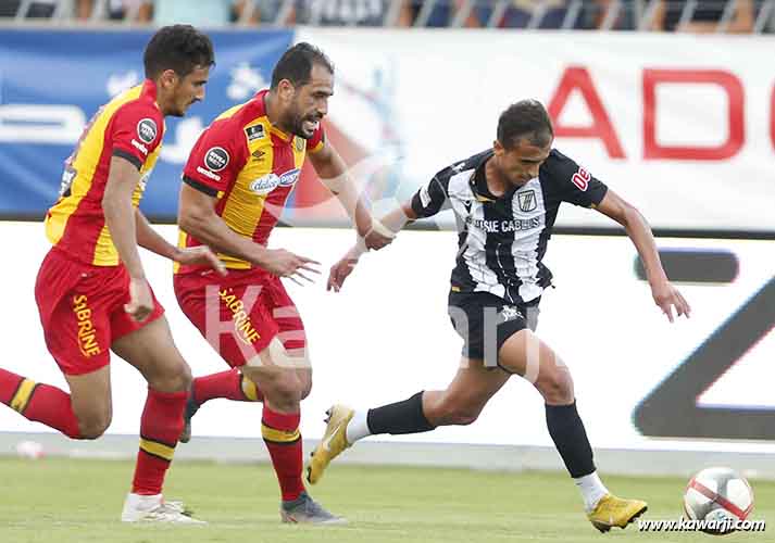 [L1 J06] Club Sportif Sfaxien - Espérance Sportive Tunis 0-2