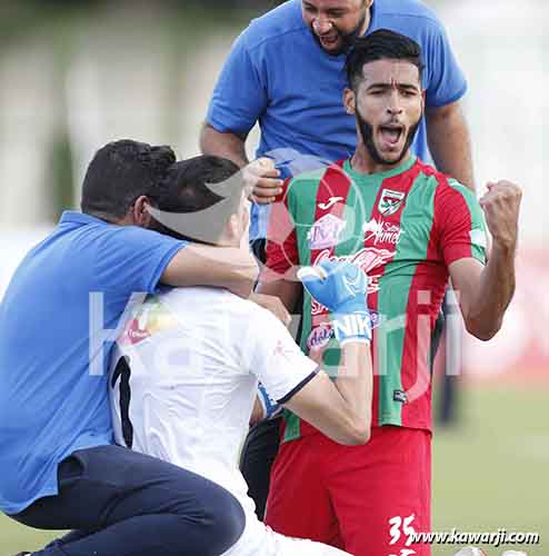[L1 J05] Club Athletique Bizertin - Stade Tunisien 1-4