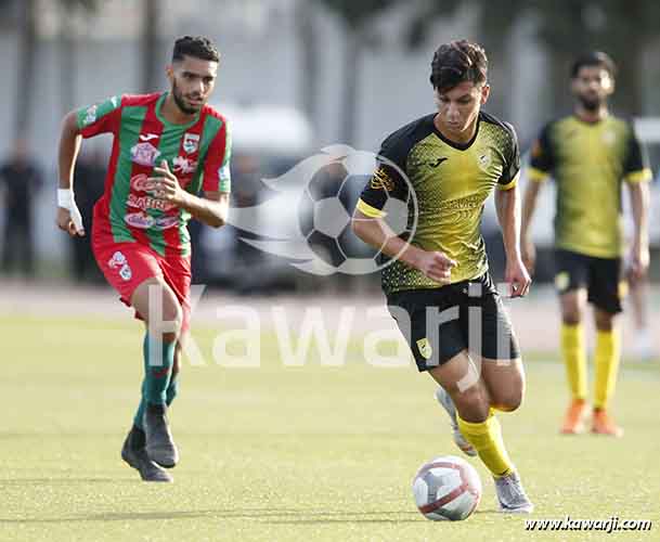 [L1 J07] Club Athlétique Bizertin - Stade Tunisien 1-4