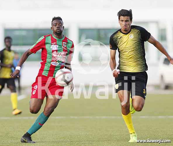 [L1 J07] Club Athlétique Bizertin - Stade Tunisien 1-4