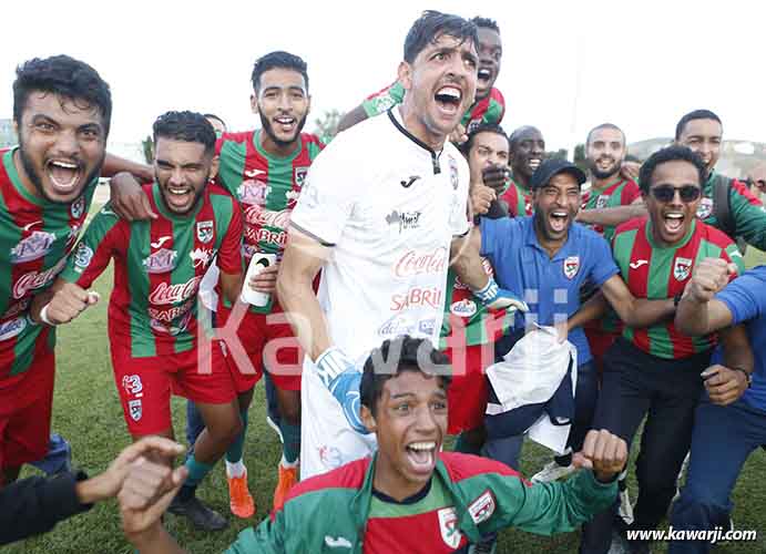 [L1 J07] Club Athlétique Bizertin - Stade Tunisien 1-4