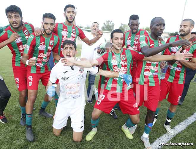 [L1 J07] Club Athlétique Bizertin - Stade Tunisien 1-4