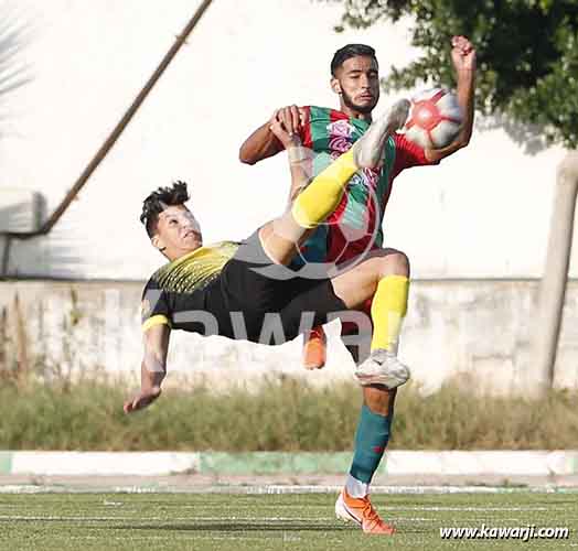 [L1 J07] Club Athlétique Bizertin - Stade Tunisien 1-4