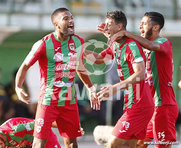[L1 J07] Club Athlétique Bizertin - Stade Tunisien 1-4