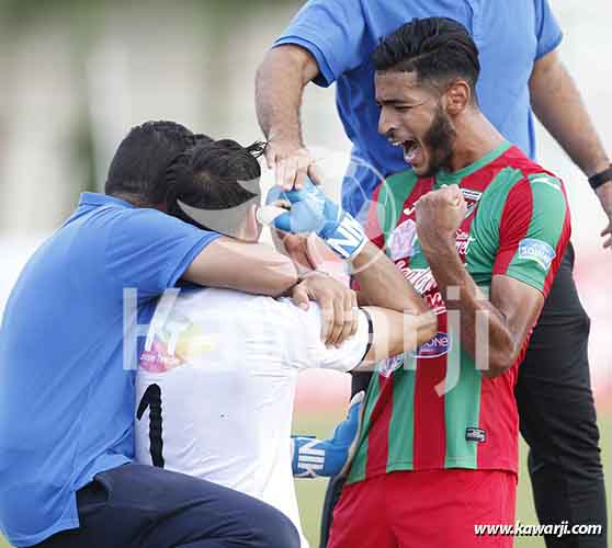 [L1 J07] Club Athlétique Bizertin - Stade Tunisien 1-4