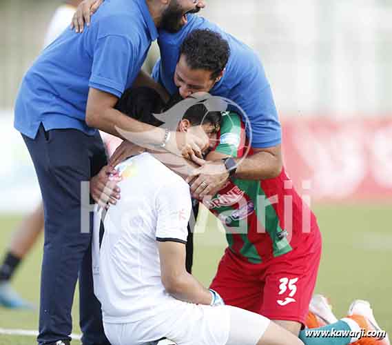 [L1 J07] Club Athlétique Bizertin - Stade Tunisien 1-4