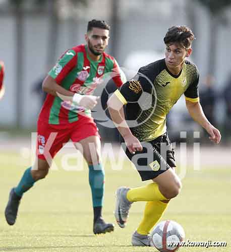 [L1 J07] Club Athlétique Bizertin - Stade Tunisien 1-4