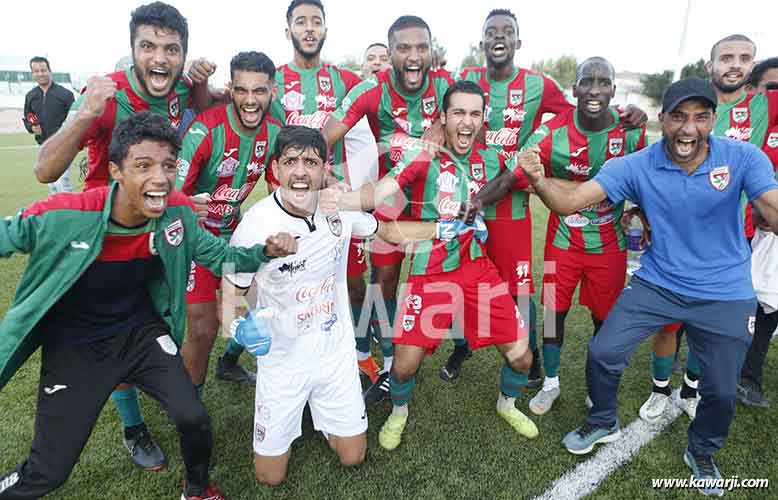 [L1 J07] Club Athlétique Bizertin - Stade Tunisien 1-4