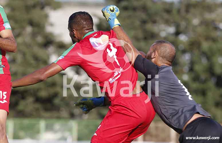 [L1 J07] Club Athlétique Bizertin - Stade Tunisien 1-4