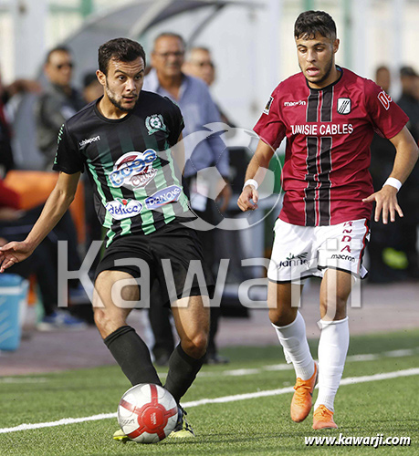[L1 J07] Avenir Sportif Solimane - Club Sportif Sfaxien 1-2
