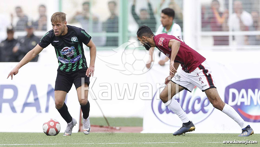 [L1 J07] Avenir Sportif Solimane - Club Sportif Sfaxien 1-2