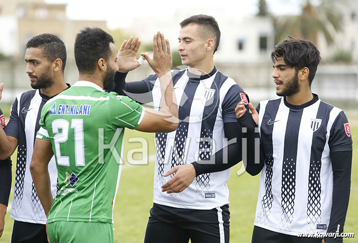 [CT] SC Ben Arous - Stade Gabésien 1-0