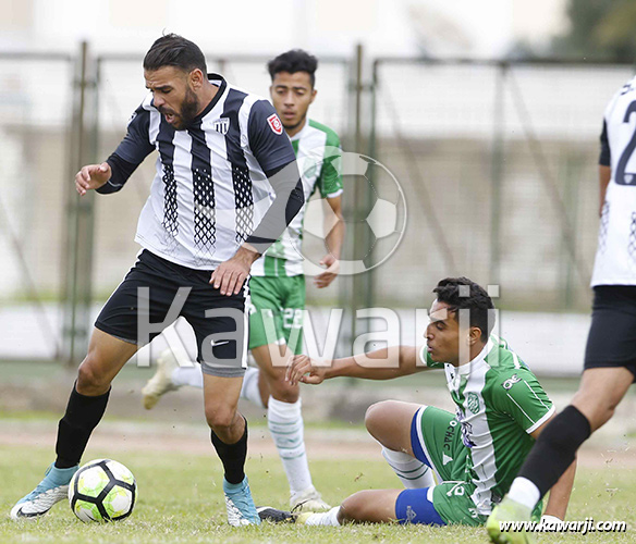 [CT] SC Ben Arous - Stade Gabésien 1-0