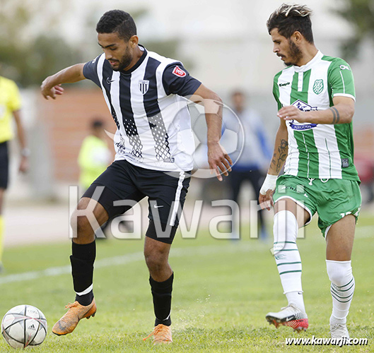 [CT] SC Ben Arous - Stade Gabésien 1-0