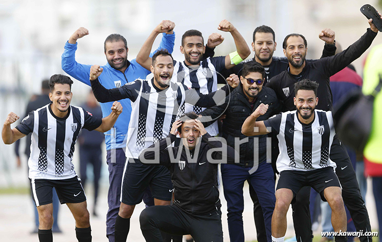 [CT] SC Ben Arous - Stade Gabésien 1-0