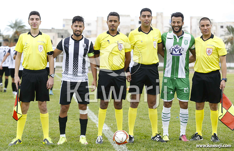 [CT] SC Ben Arous - Stade Gabésien 1-0