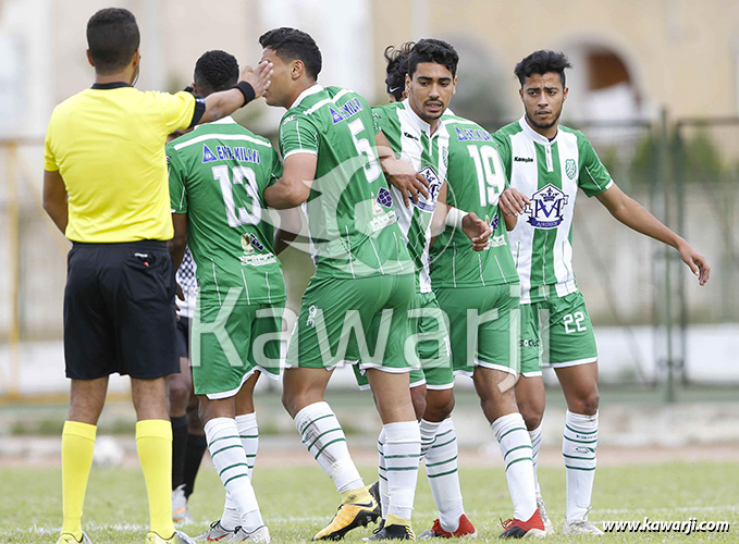 [CT] SC Ben Arous - Stade Gabésien 1-0