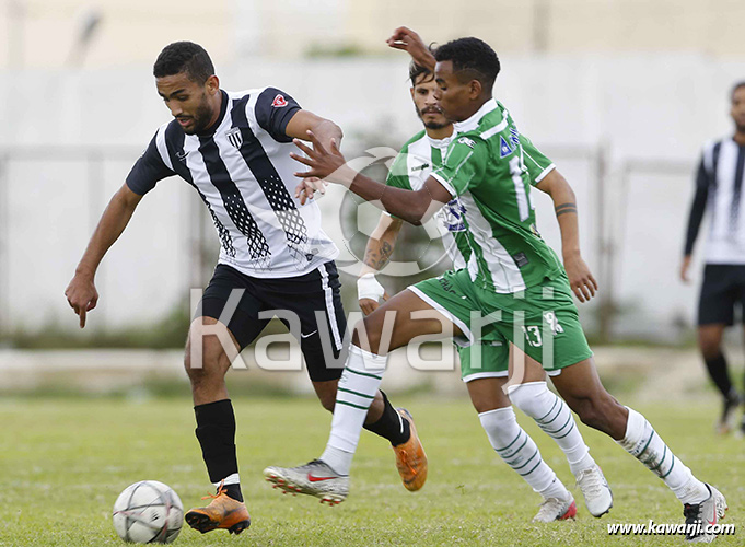 [CT] SC Ben Arous - Stade Gabésien 1-0