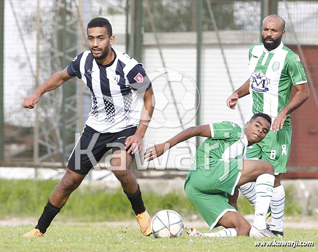[CT] SC Ben Arous - Stade Gabésien 1-0