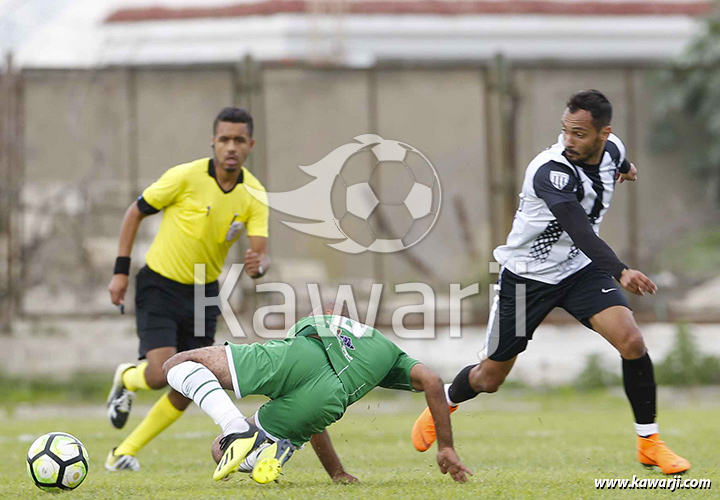 [CT] SC Ben Arous - Stade Gabésien 1-0