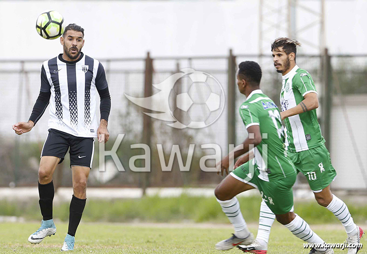 [CT] SC Ben Arous - Stade Gabésien 1-0
