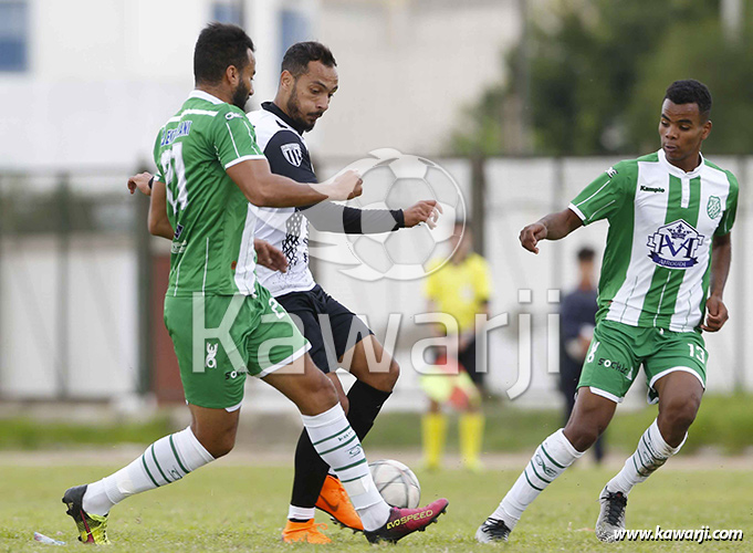 [CT] SC Ben Arous - Stade Gabésien 1-0