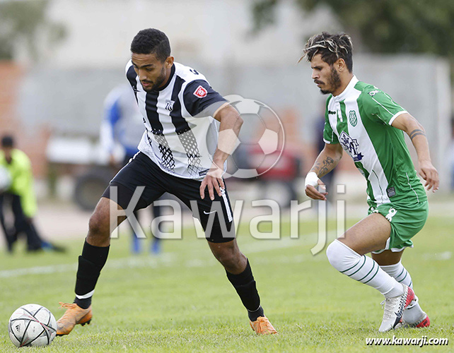 [CT] SC Ben Arous - Stade Gabésien 1-0