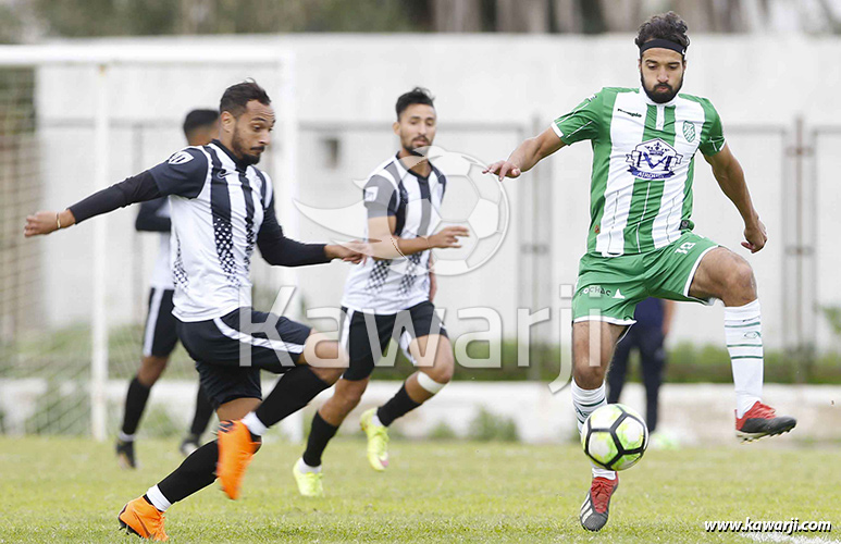 [CT] SC Ben Arous - Stade Gabésien 1-0