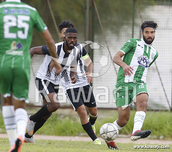 [CT] SC Ben Arous - Stade Gabésien 1-0