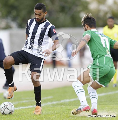 [CT] SC Ben Arous - Stade Gabésien 1-0